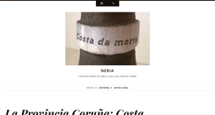 Desktop Screenshot of neria.es