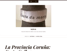 Tablet Screenshot of neria.es